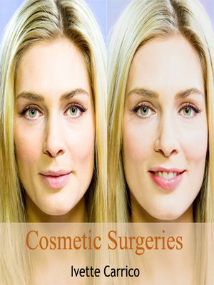 cover image of Cosmetic Surgeries